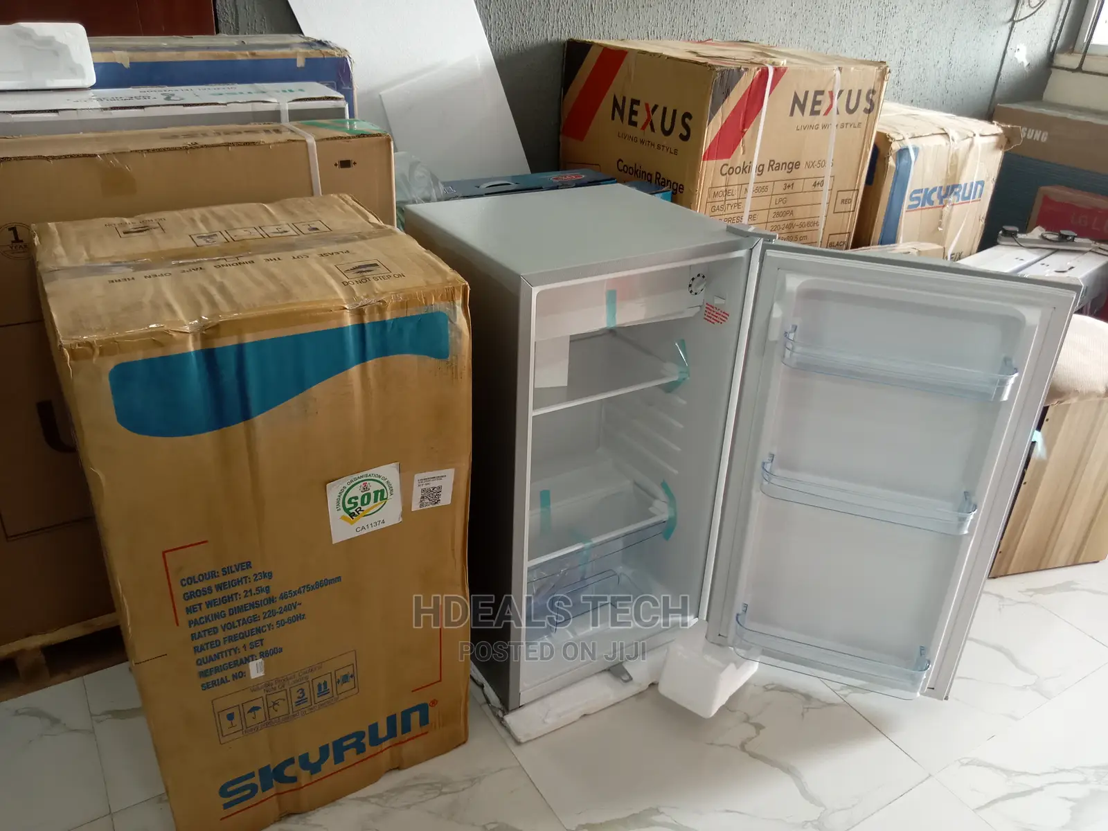 Quality Skyrun Standing Refrigerator [BCD-90G].