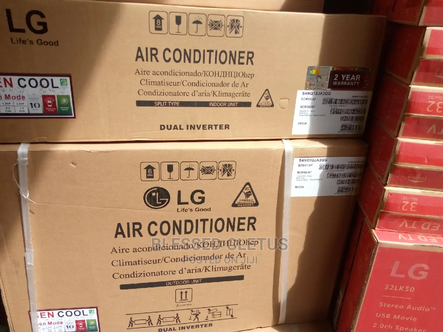 Lg 1hp Inverter Split Unit Air Conditioner