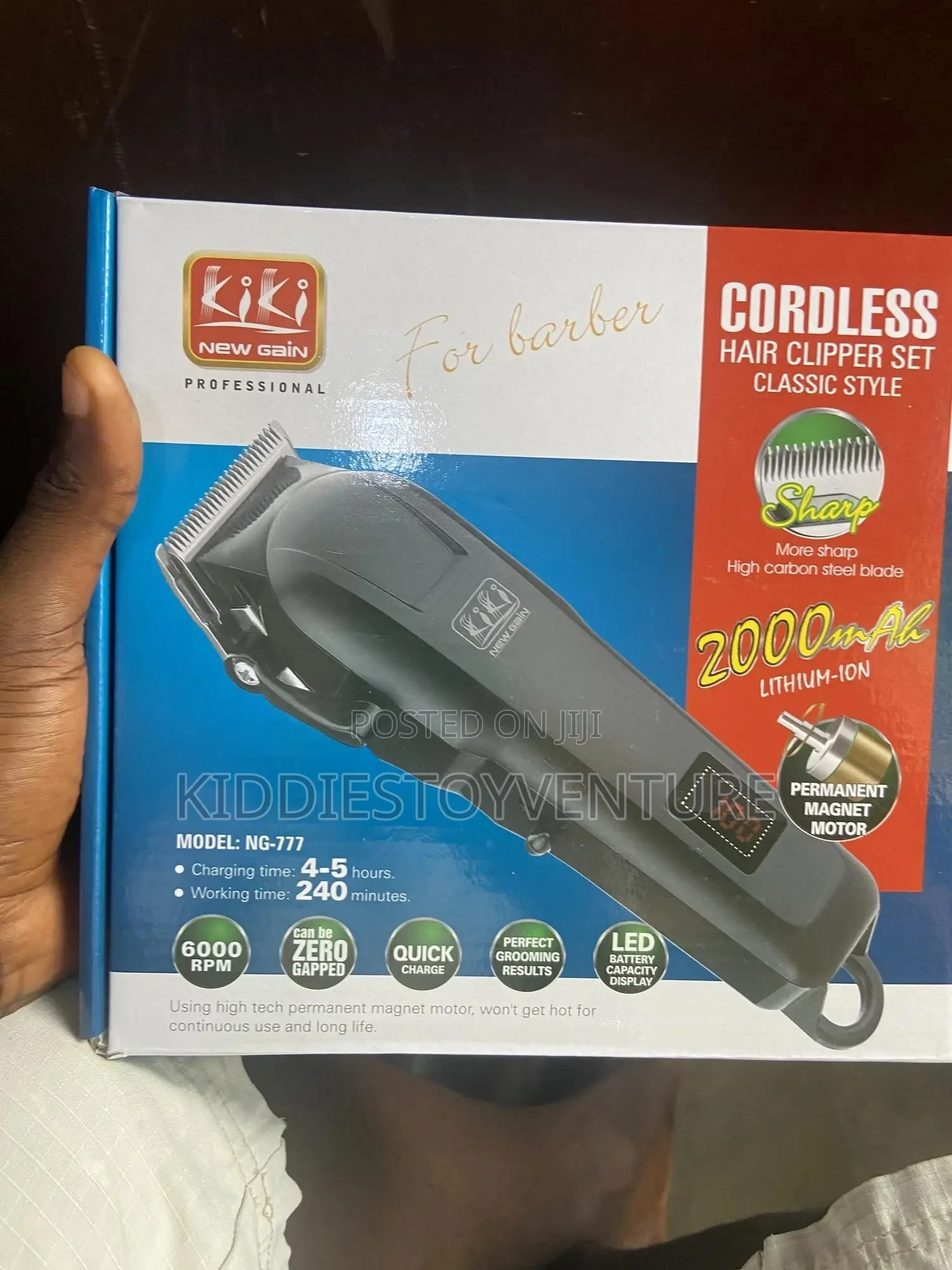 Kiki Rechargeable Barber