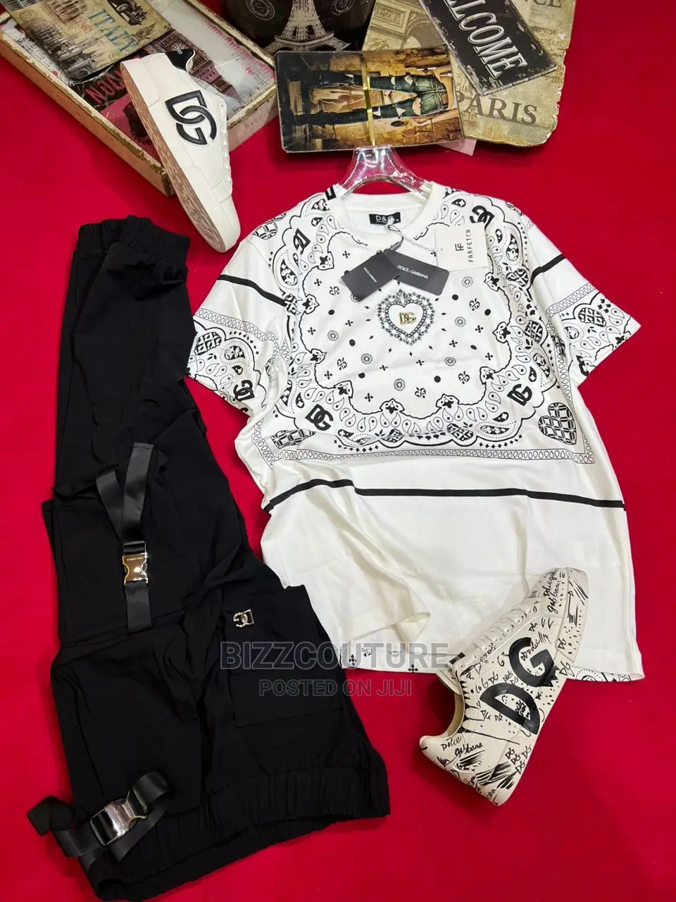 Original DOLCE GABBANA T-Shirts Available in Store