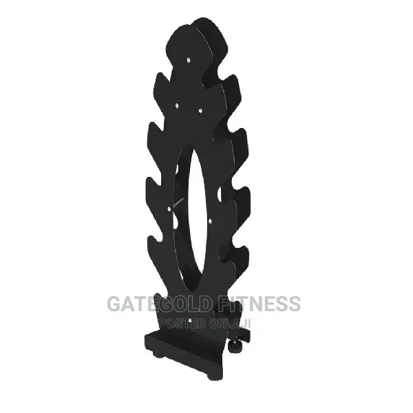 Oval Shaped Dumbbell Rack