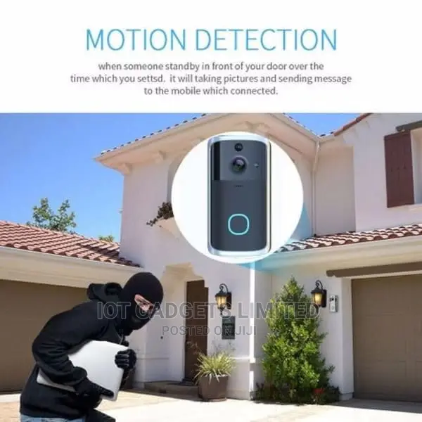 Wifi Smart Video Doorbell