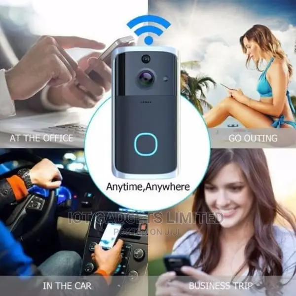 Wifi Smart Video Doorbell