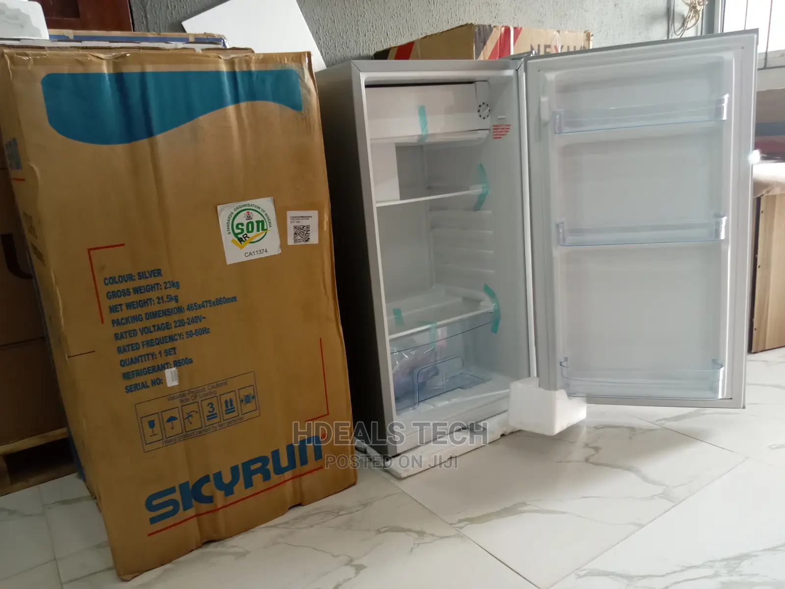 Latest Skyrun Standing Refrigerator [BCD-90G].