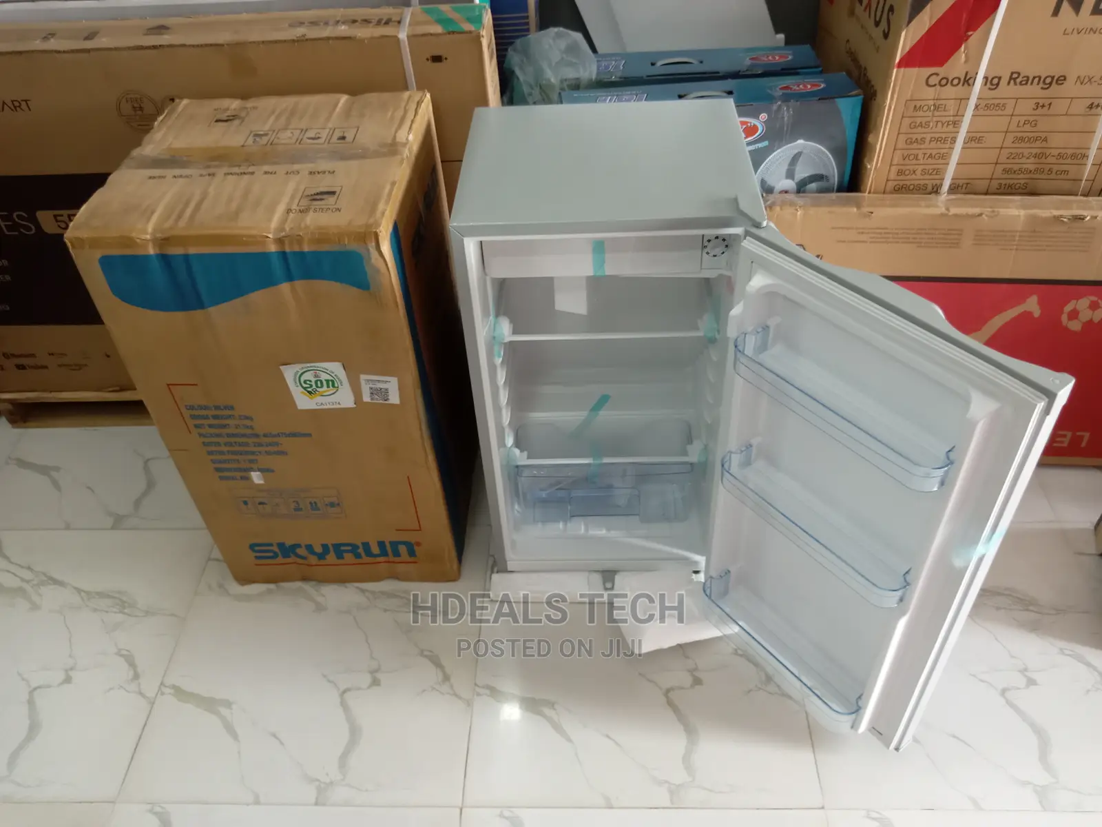 Skyrun Single Door Refrigerator [BCD-90G].