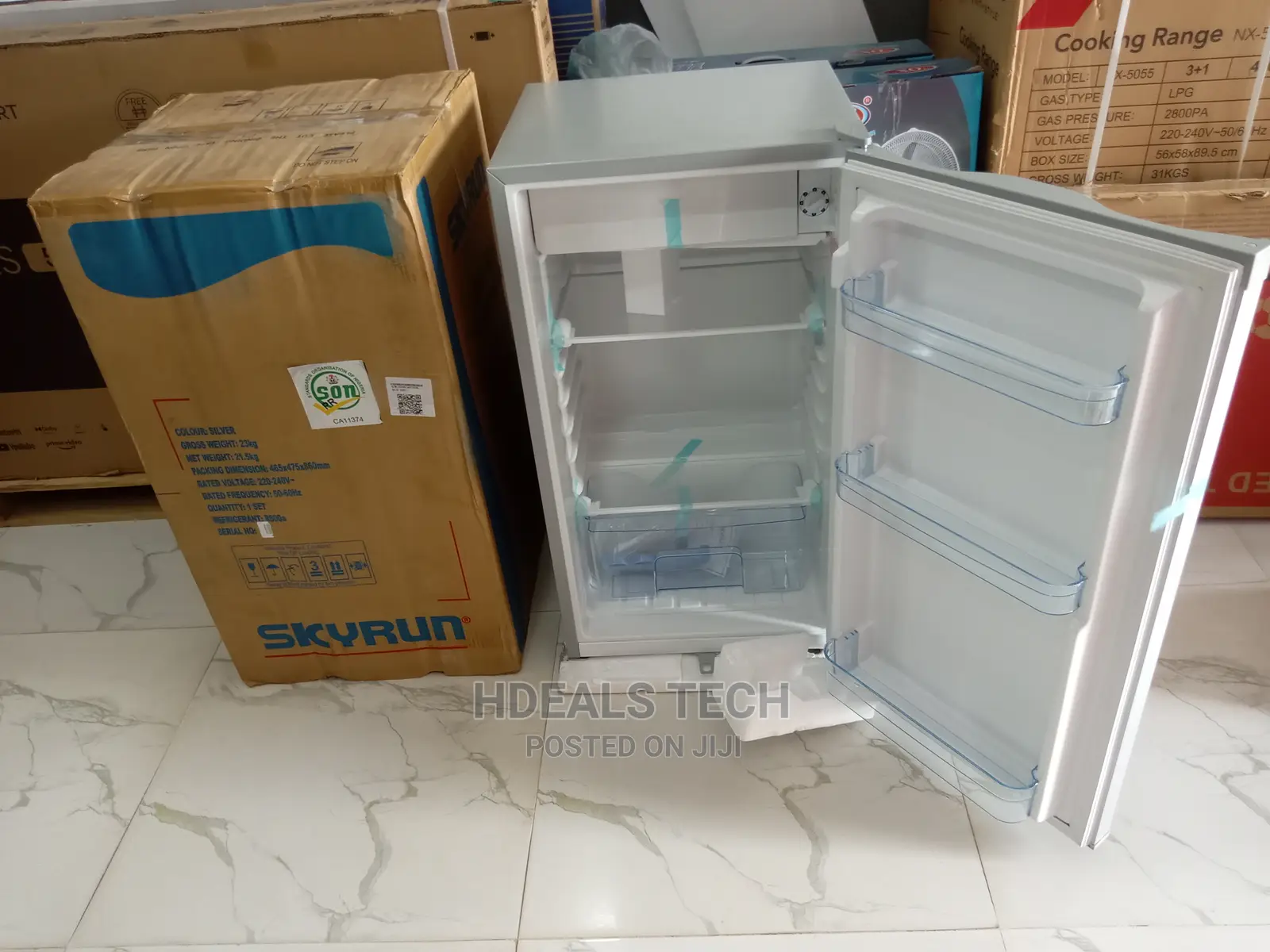 Best Skyrun Single Door Refrigerator [BCD-90G].