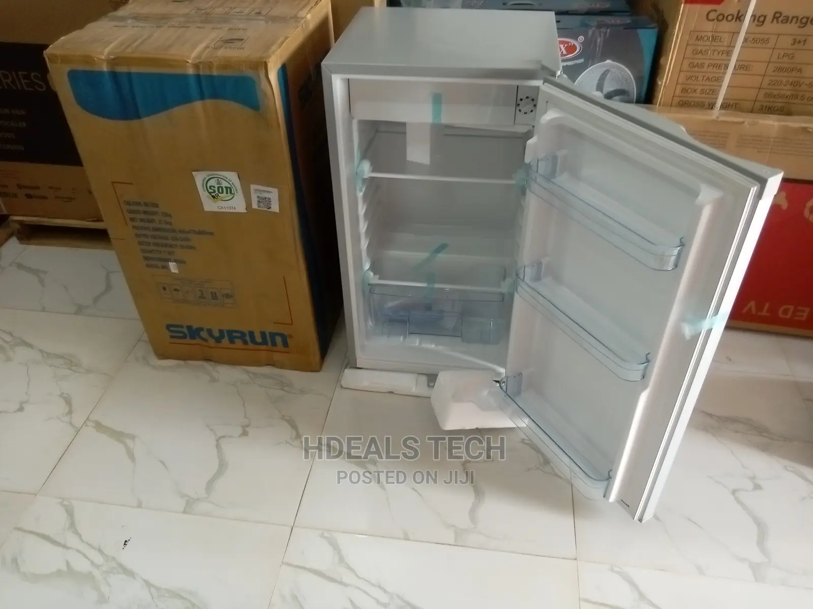Brand New Skyrun Single Door Refrigerator [BCD-90G].