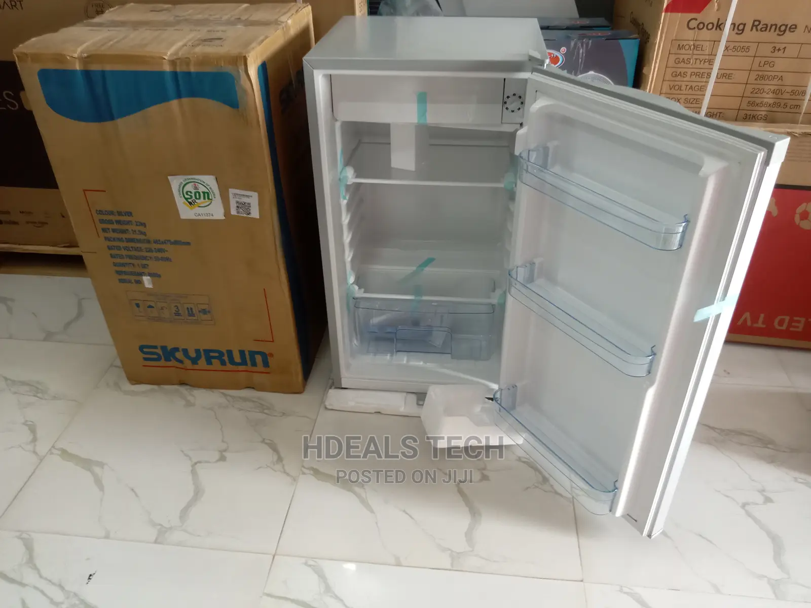 Brand New Skyrun Single Door Refrigerator [BCD-90G].