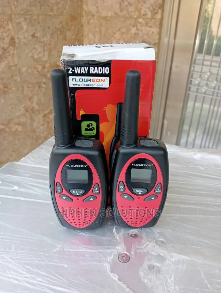 Top Notch Quality Two Way Walkie Talkie