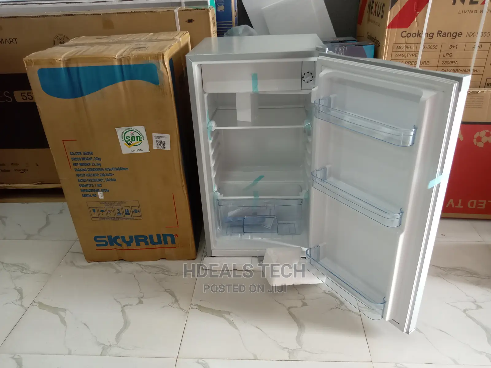 New Skyrun Single Door Refrigerator [BCD-90G].