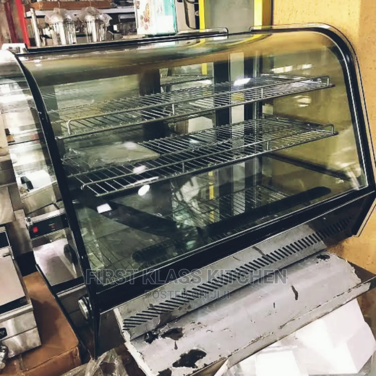 High Quality Snacks Display Machine