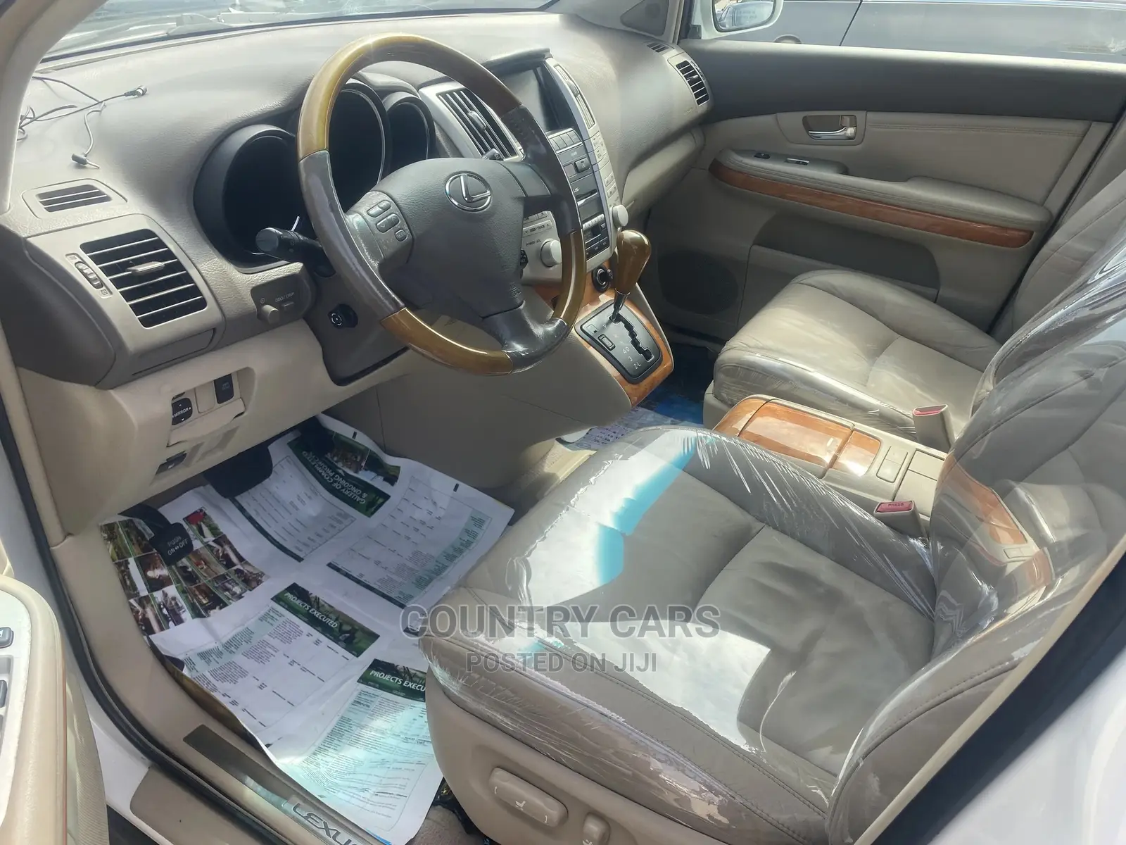 Lexus RX 330 AWD 2006 White