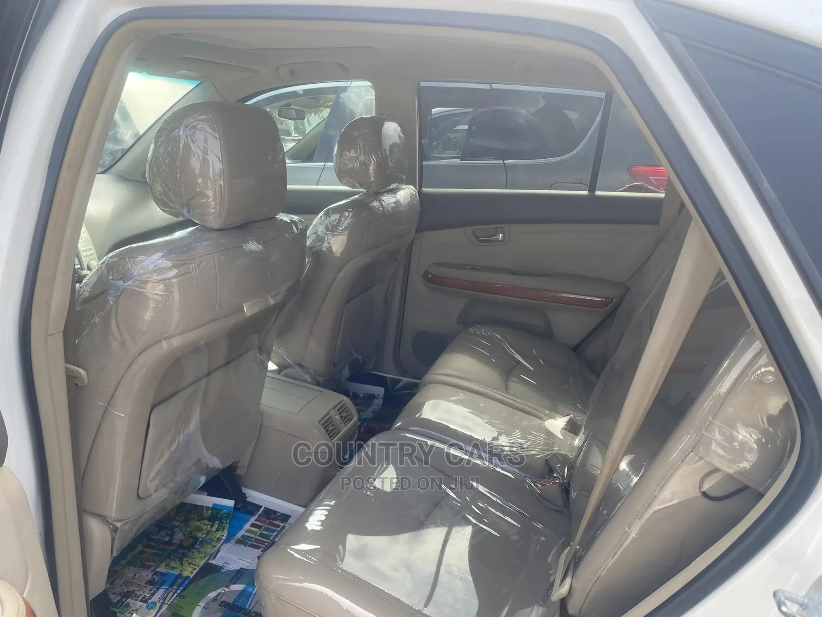 Lexus RX 330 AWD 2006 White