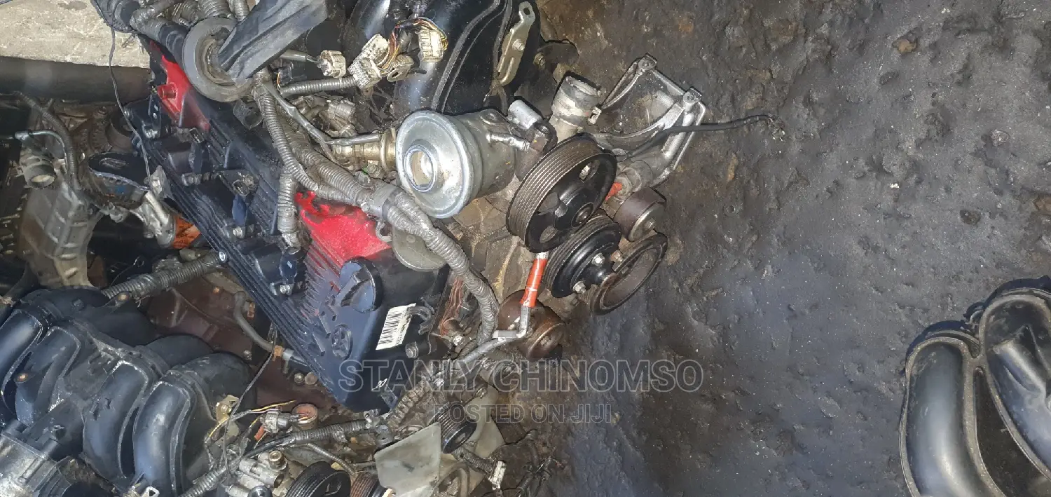 Complete 2tr Engine for Toyota Hilux Prado