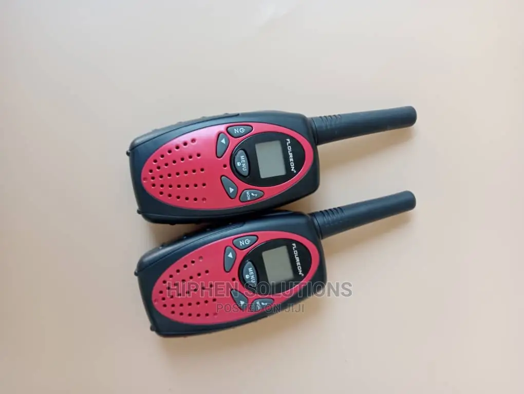Hand Held Affordable Walkie Talkie