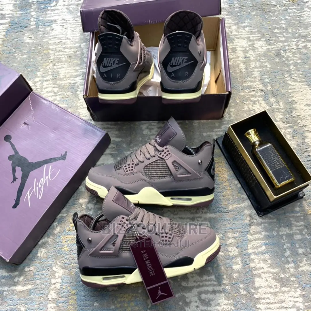 Original a Mà Maniere X Air Jordan 4 Retro Available Instore