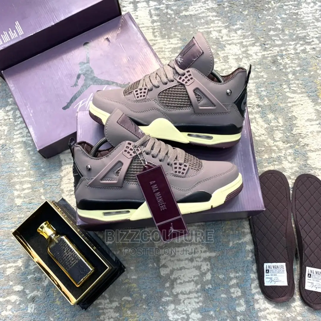 Original a Mà Maniere X Air Jordan 4 Retro Available Instore