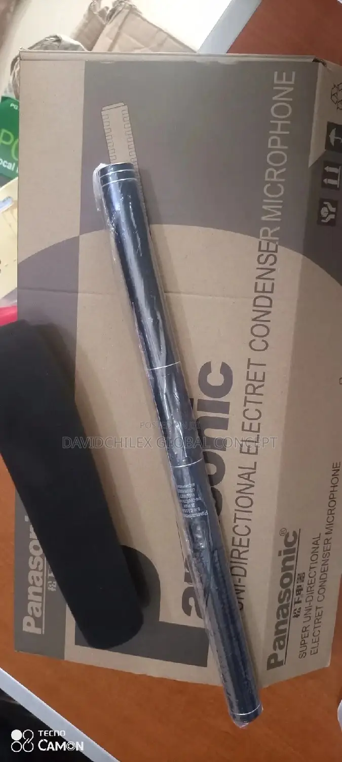 Panasonic Condenser Microphone