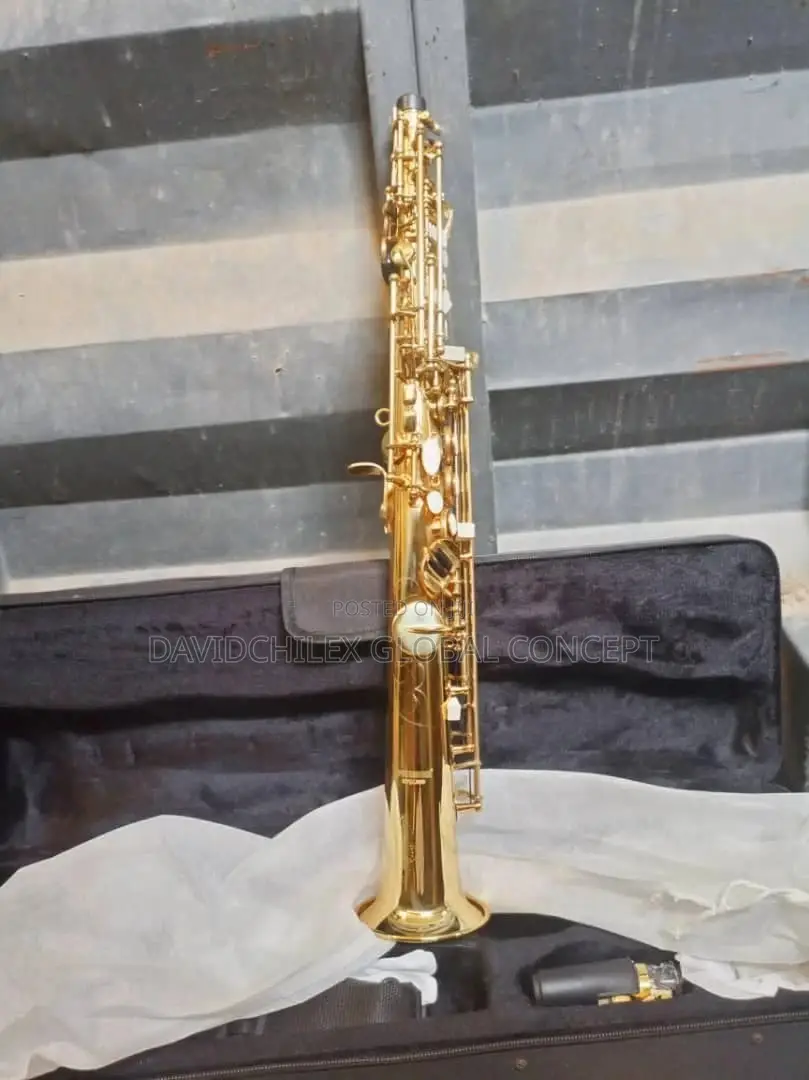 Yamaha Straight Soprano Saxophone