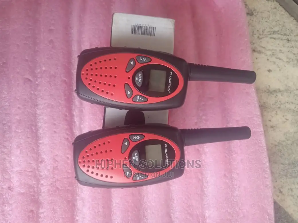 Hand Held Top Notch Walkie Talkie Radio Transceiver
