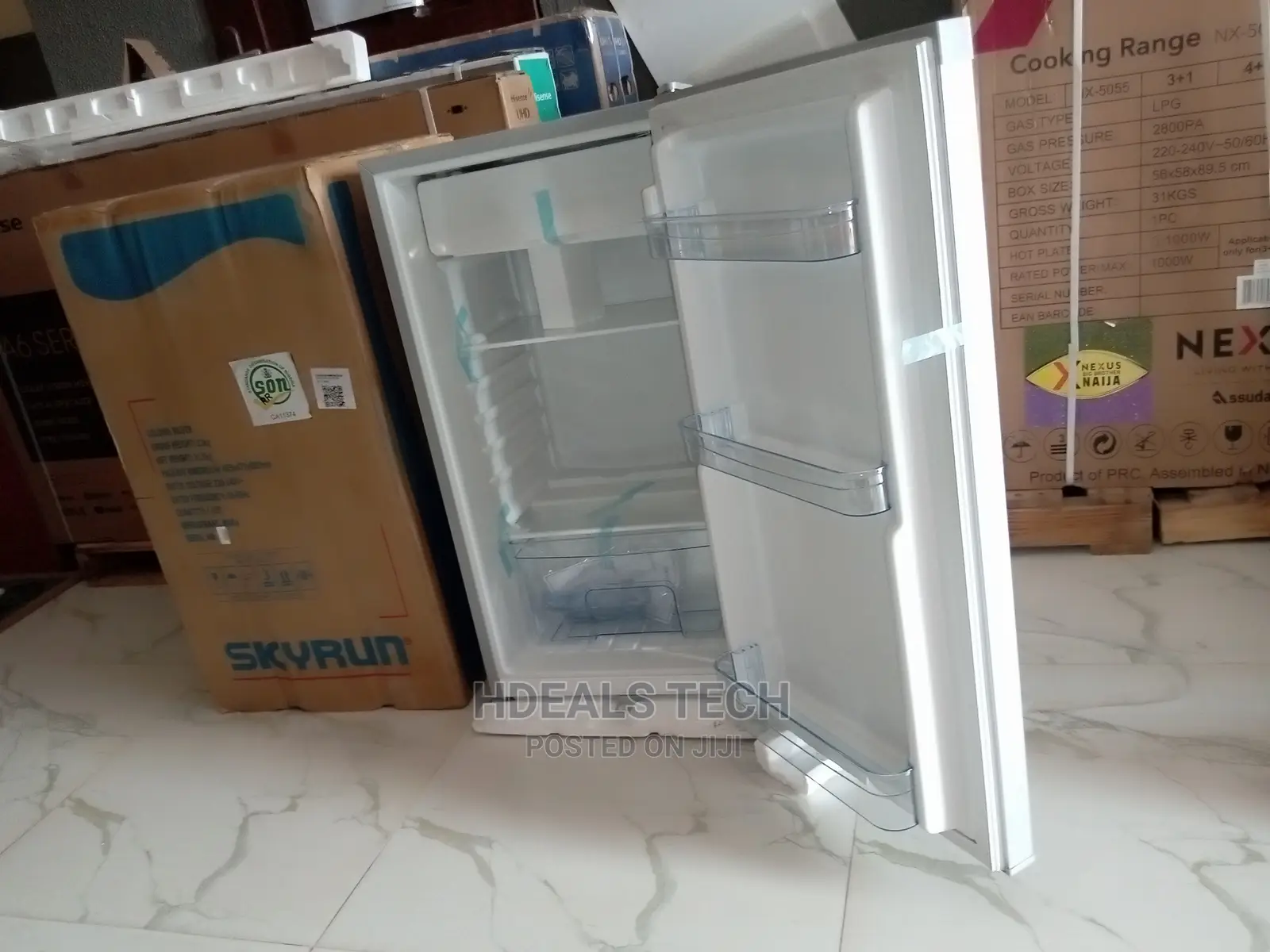 Latest Skyrun Portable Refrigerator [BCD-90G].