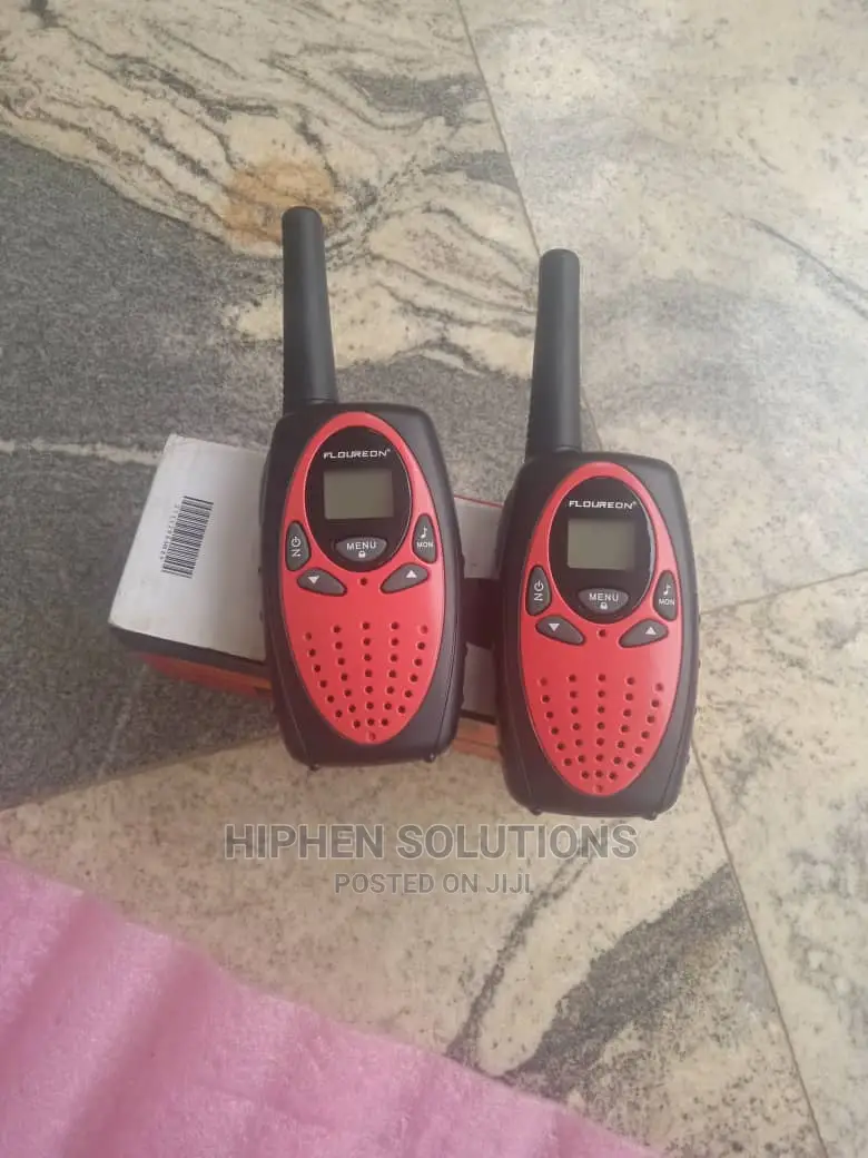 Hand Held High Quality Walkie Talkie Radio