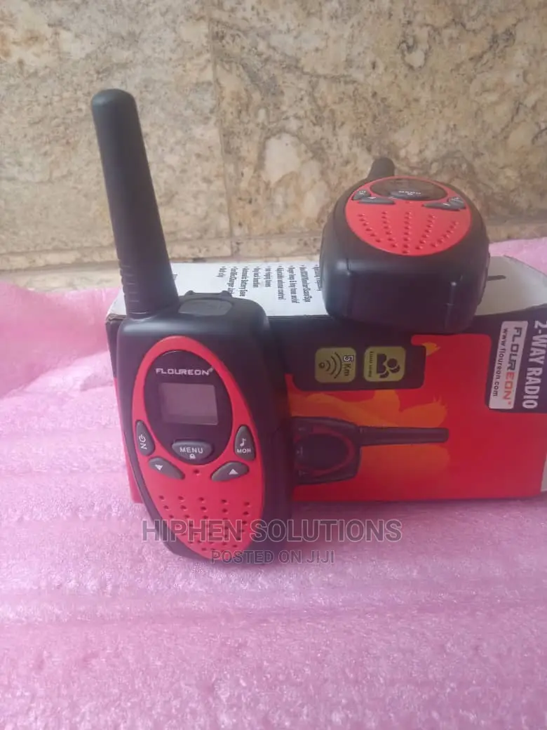 Walkie Talkie Radio Transceiver Two Way