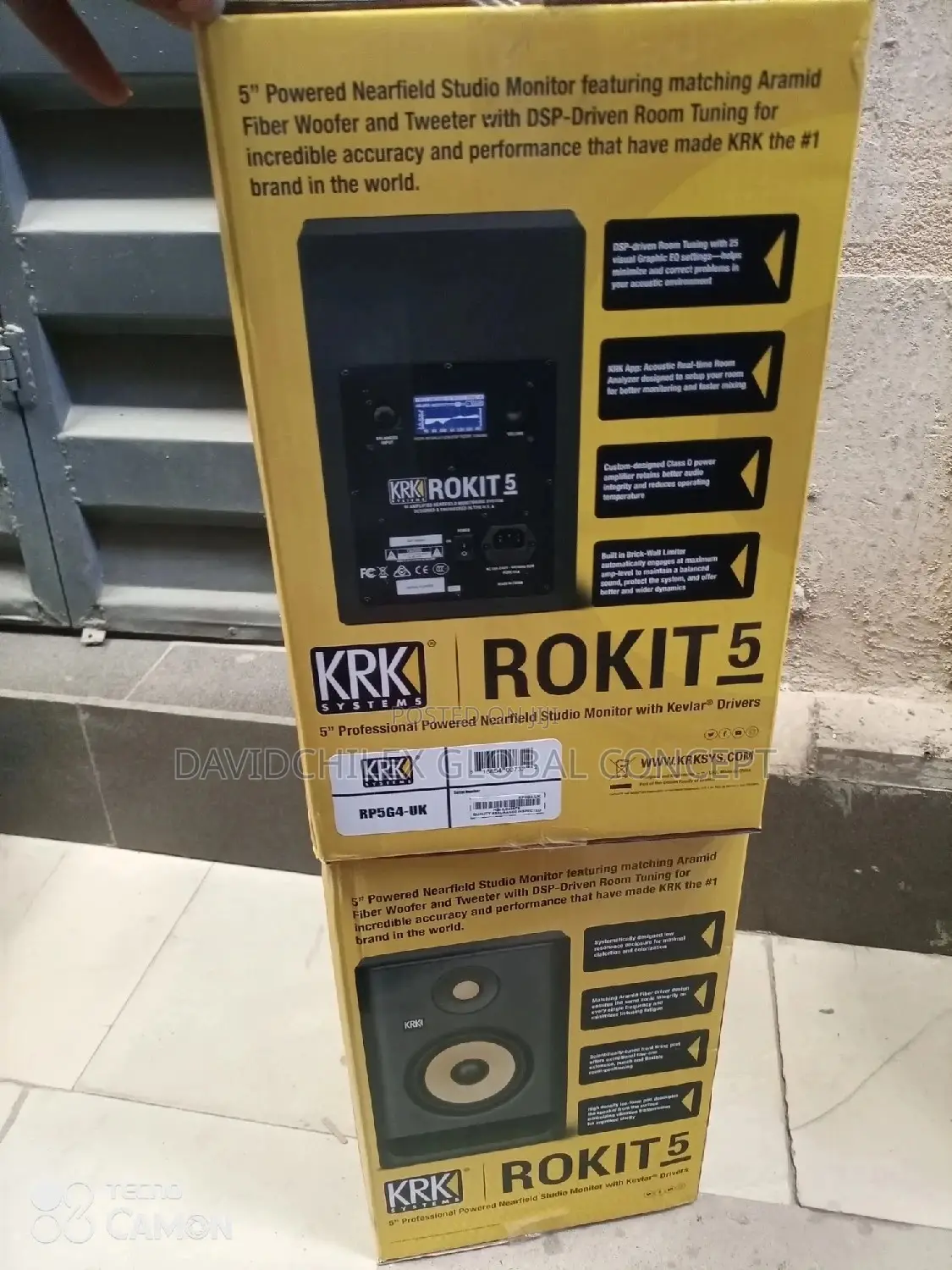 Rokit 5 Studio Monitor