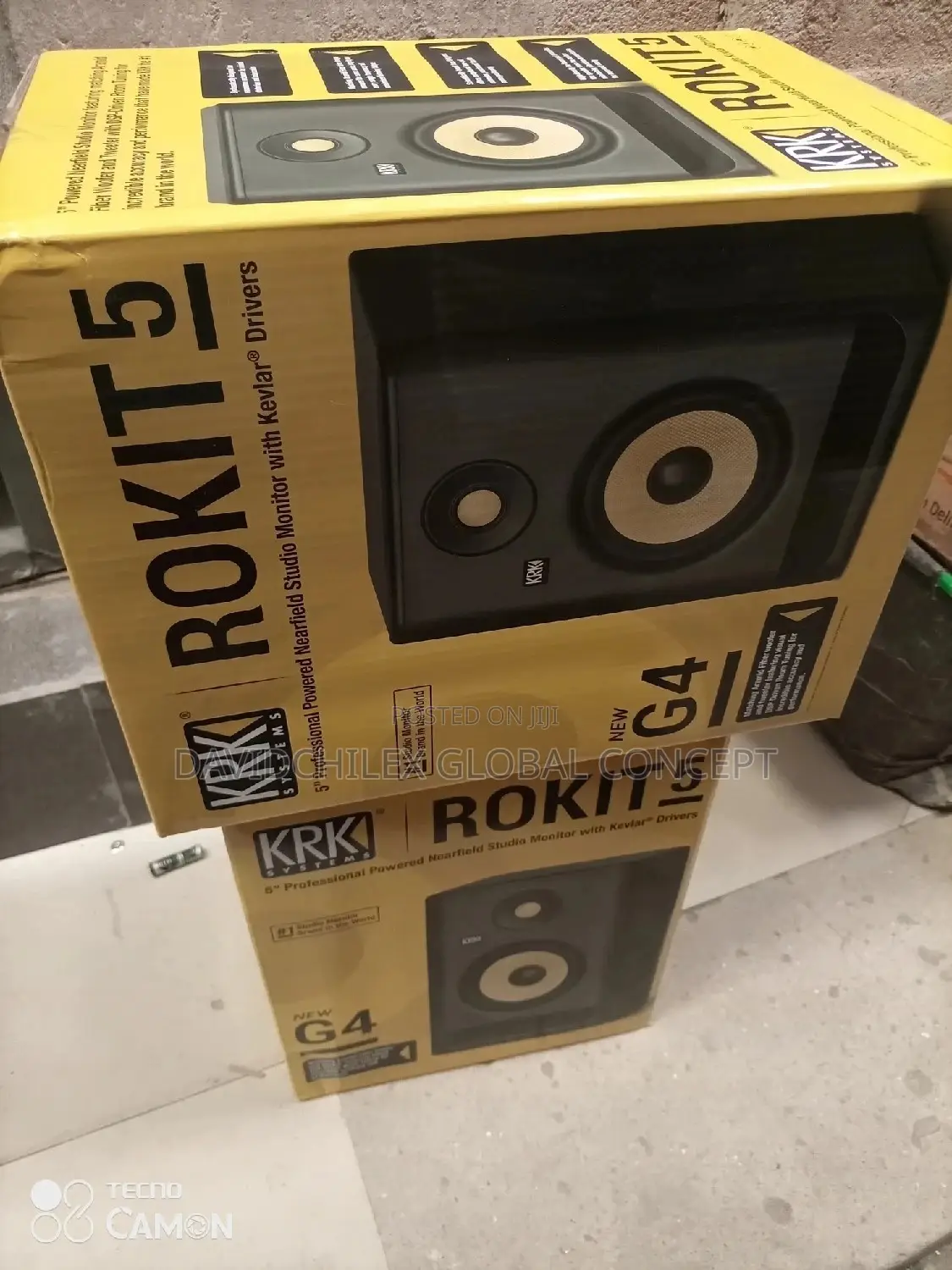 Rokit 5 Studio Monitor