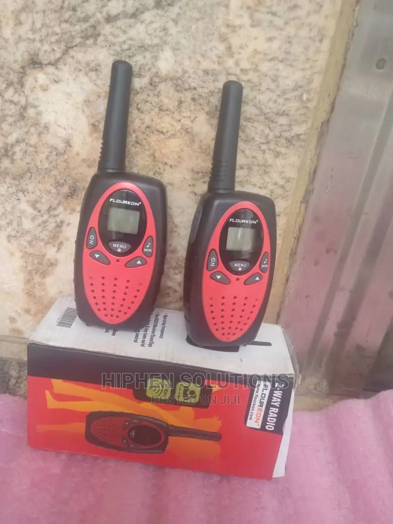 Two Way Durable Walkie Talkie Radio Transceiver