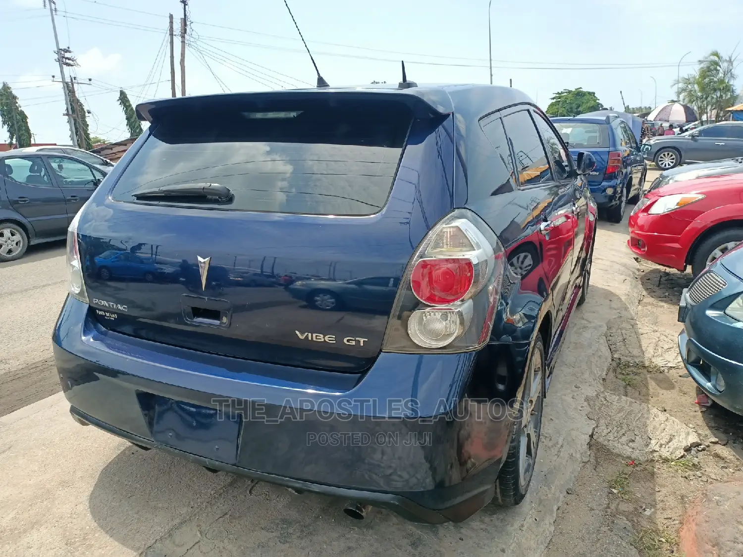 Pontiac Vibe 2.4 GT 2010 Blue