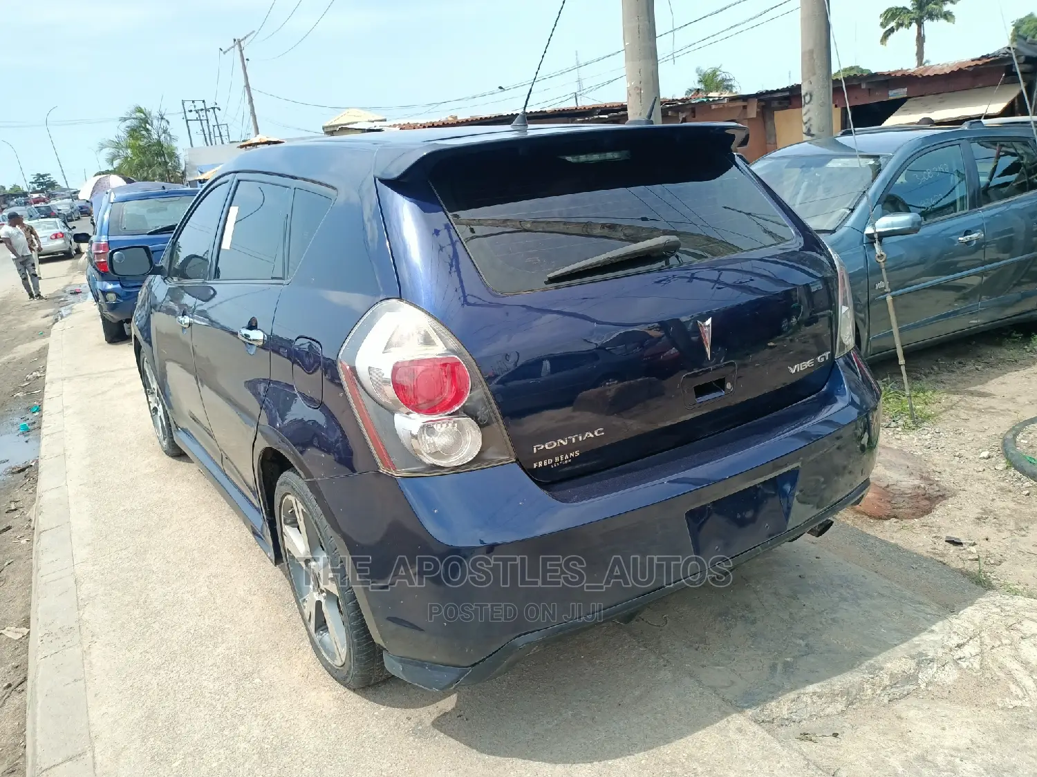 Pontiac Vibe 2.4 GT 2010 Blue