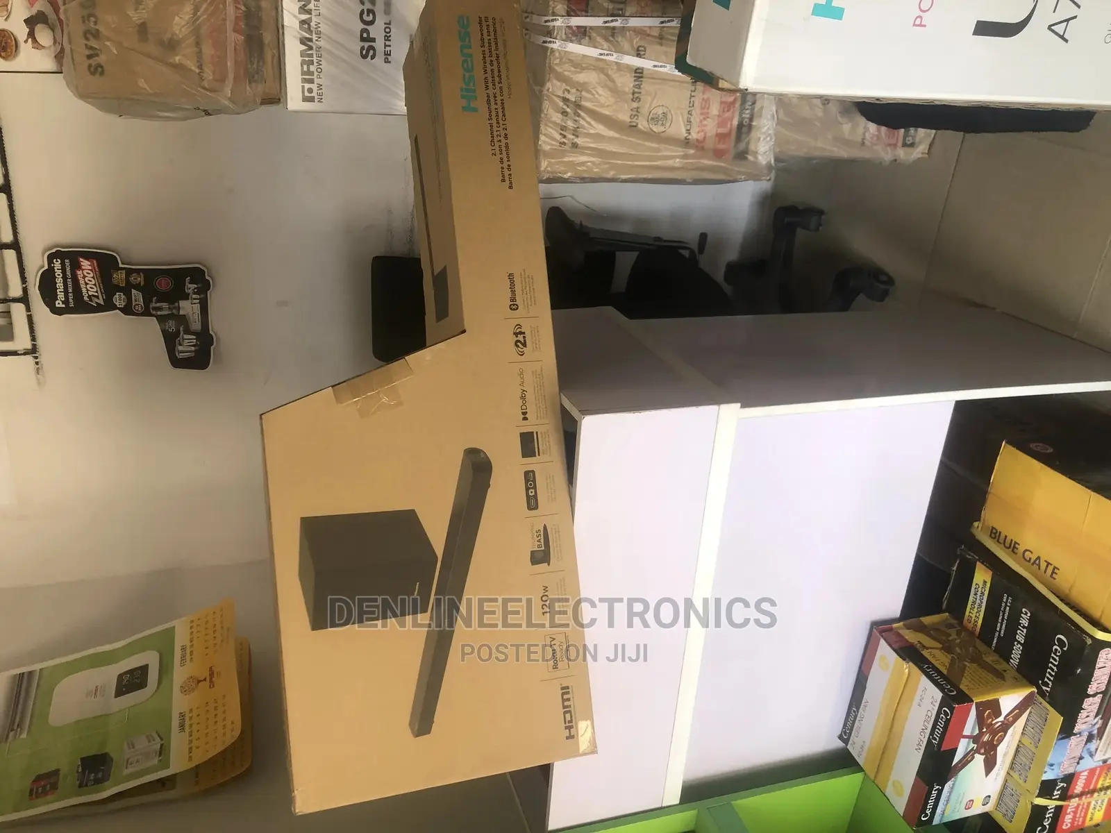 Hisense 120watts Music Woofer Sound Bar