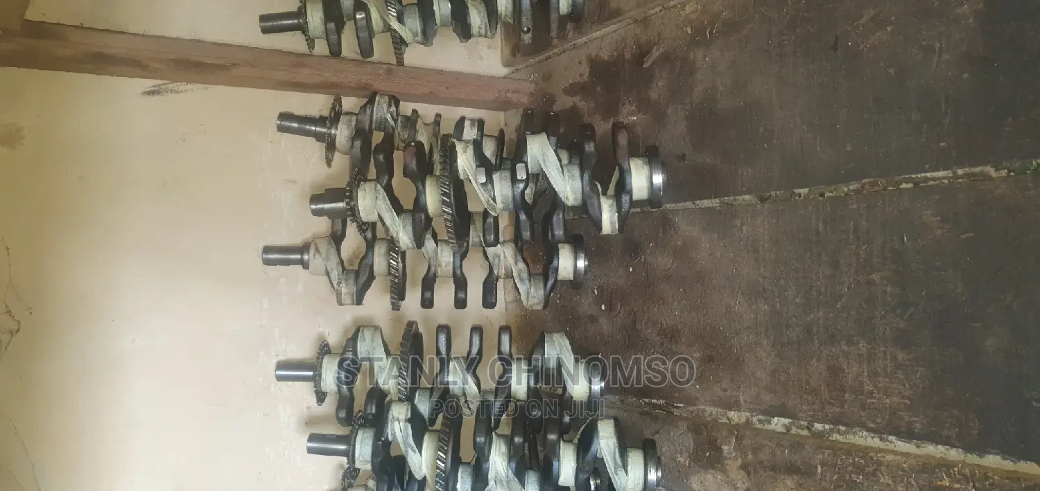 2gr and 2ar Crankshafts and Pistons