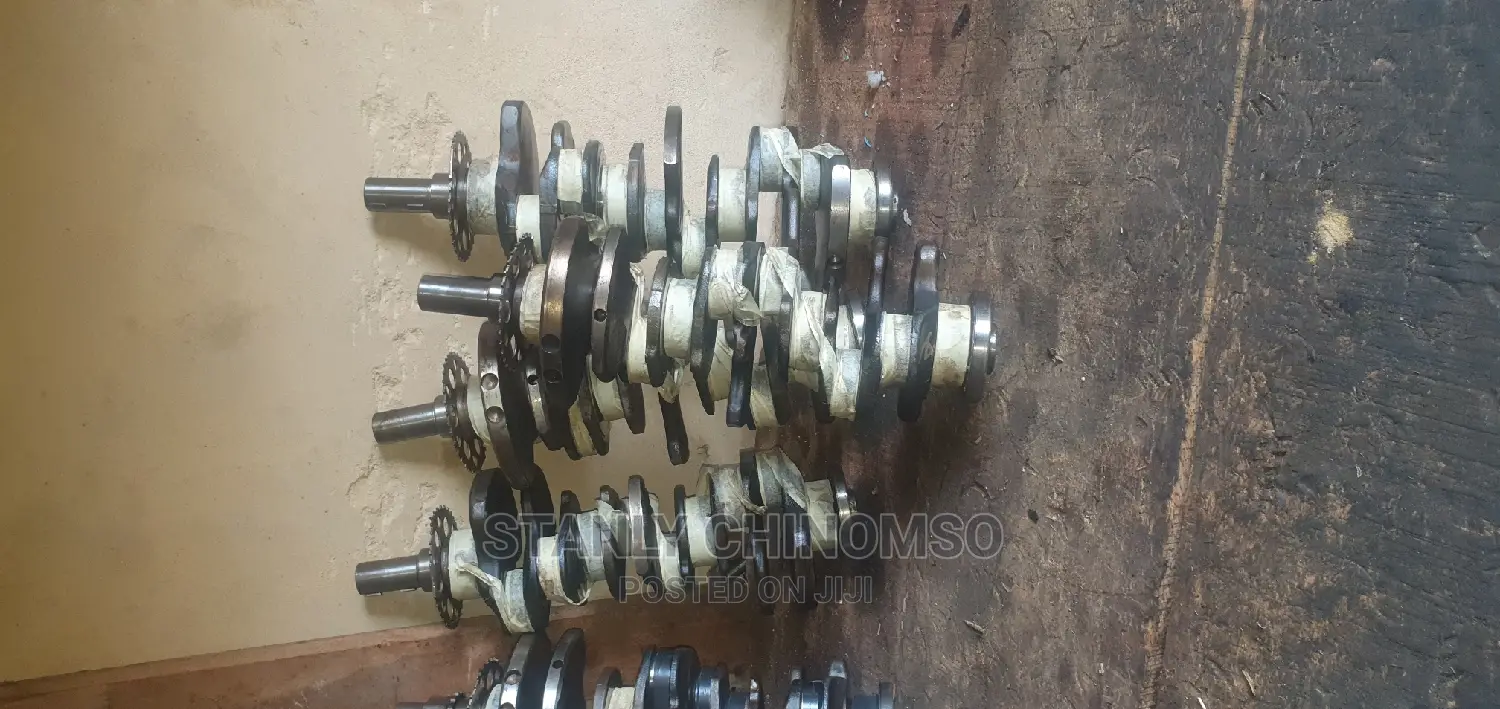 2gr and 2ar Crankshafts and Pistons