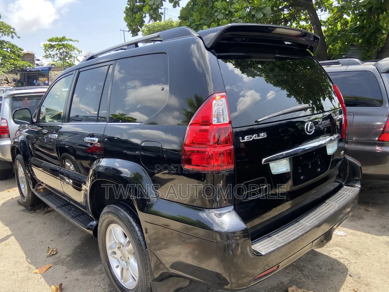 Lexus GX 470 Sport Utility 2007 Black