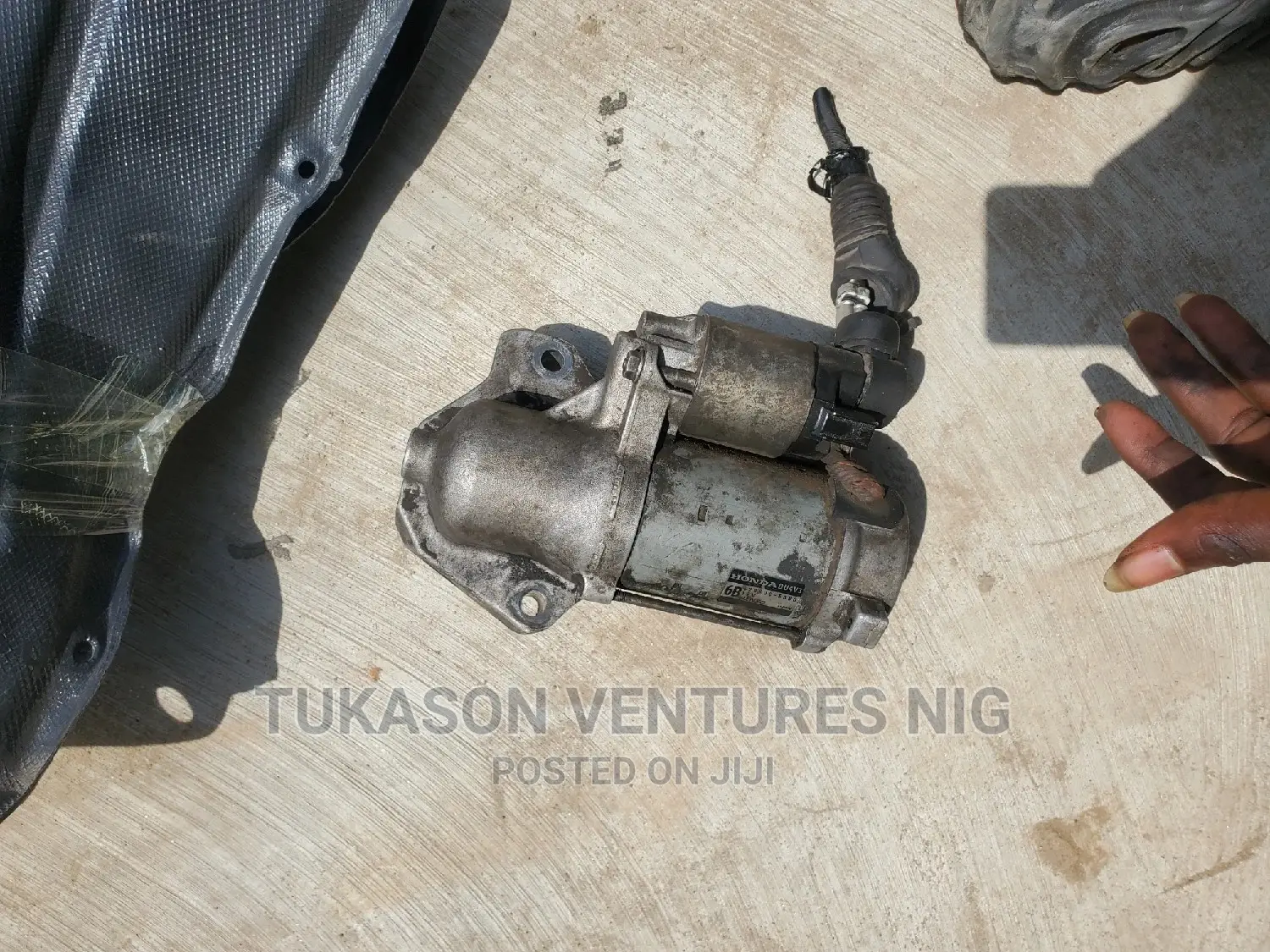 Kick Starter 2012 Honda Pilot