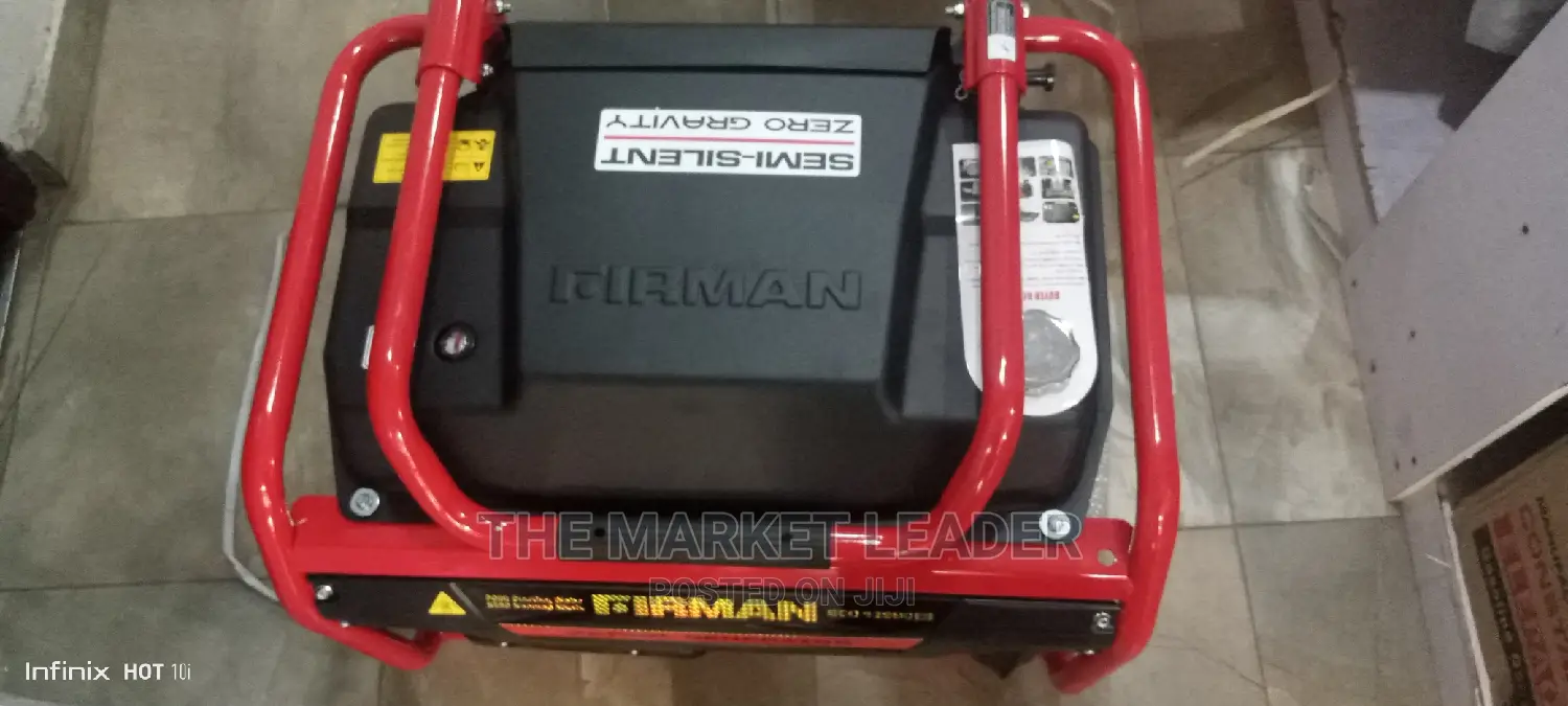 Firman Generator Eco 12990es, 9000watt