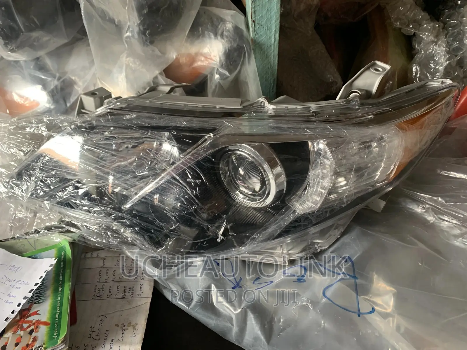 Toyota Camry Headlight 013 Available as Seen