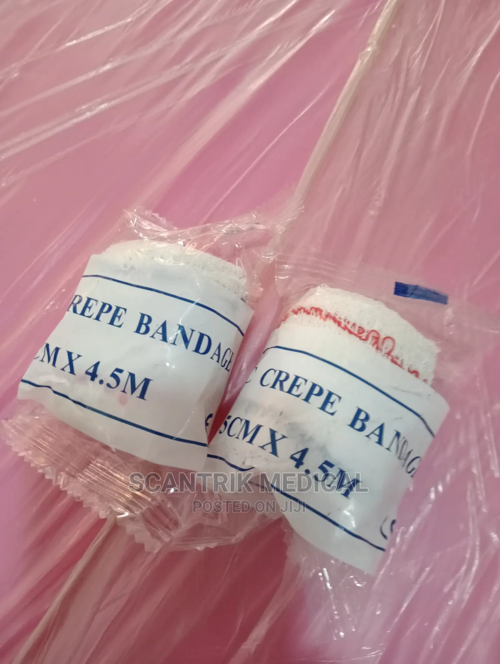 Quality Crepe Bandage High Elastic Bandage With Clip