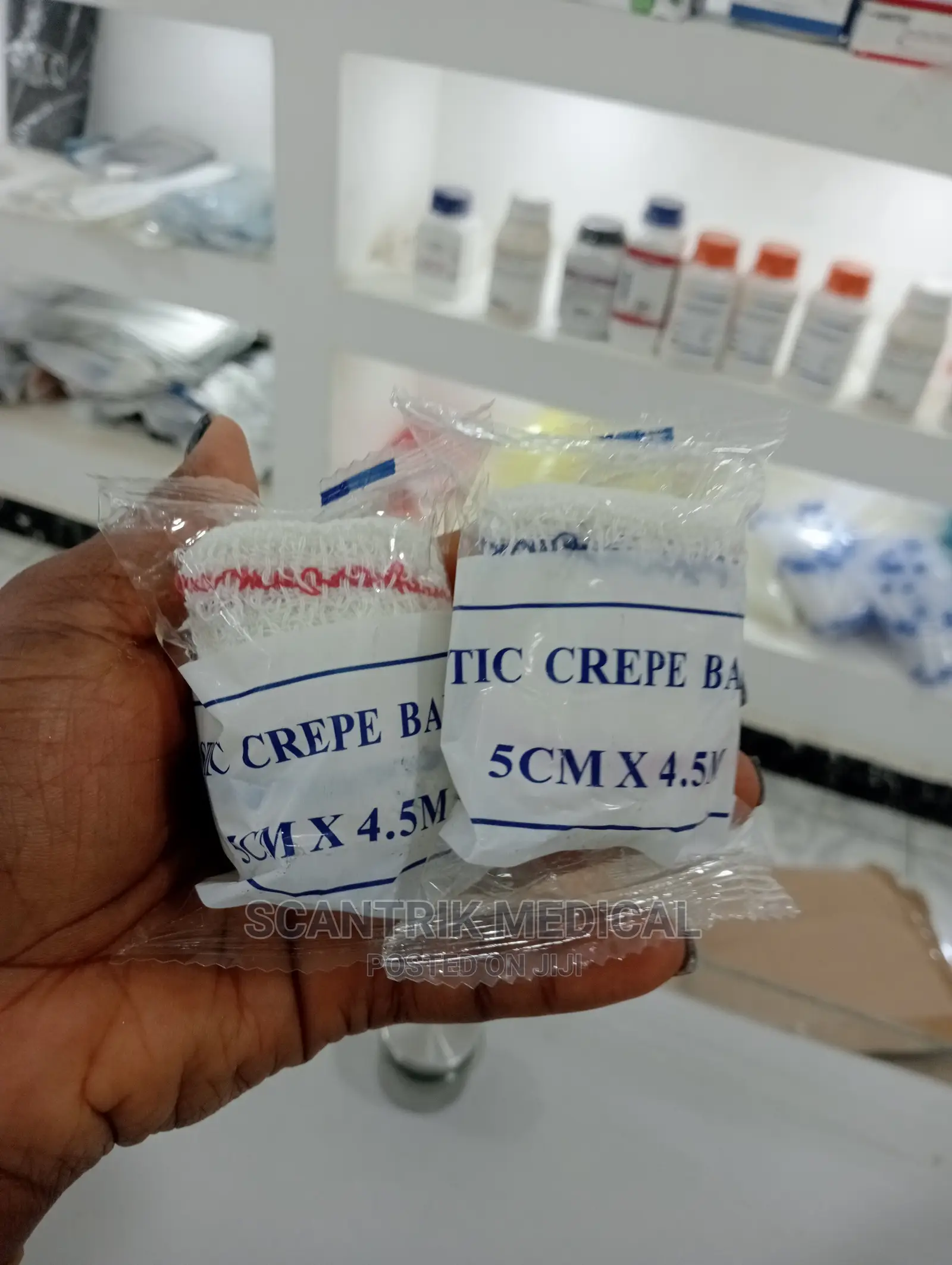Crepe Bandage – 5cm X 4.5m