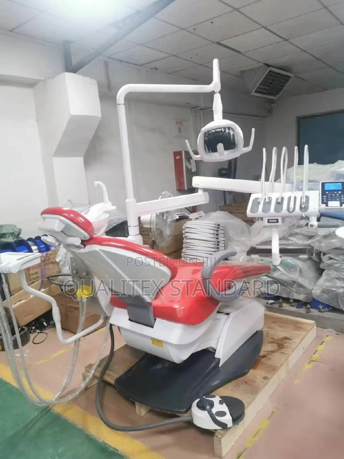 Dental Chair With Accessories
