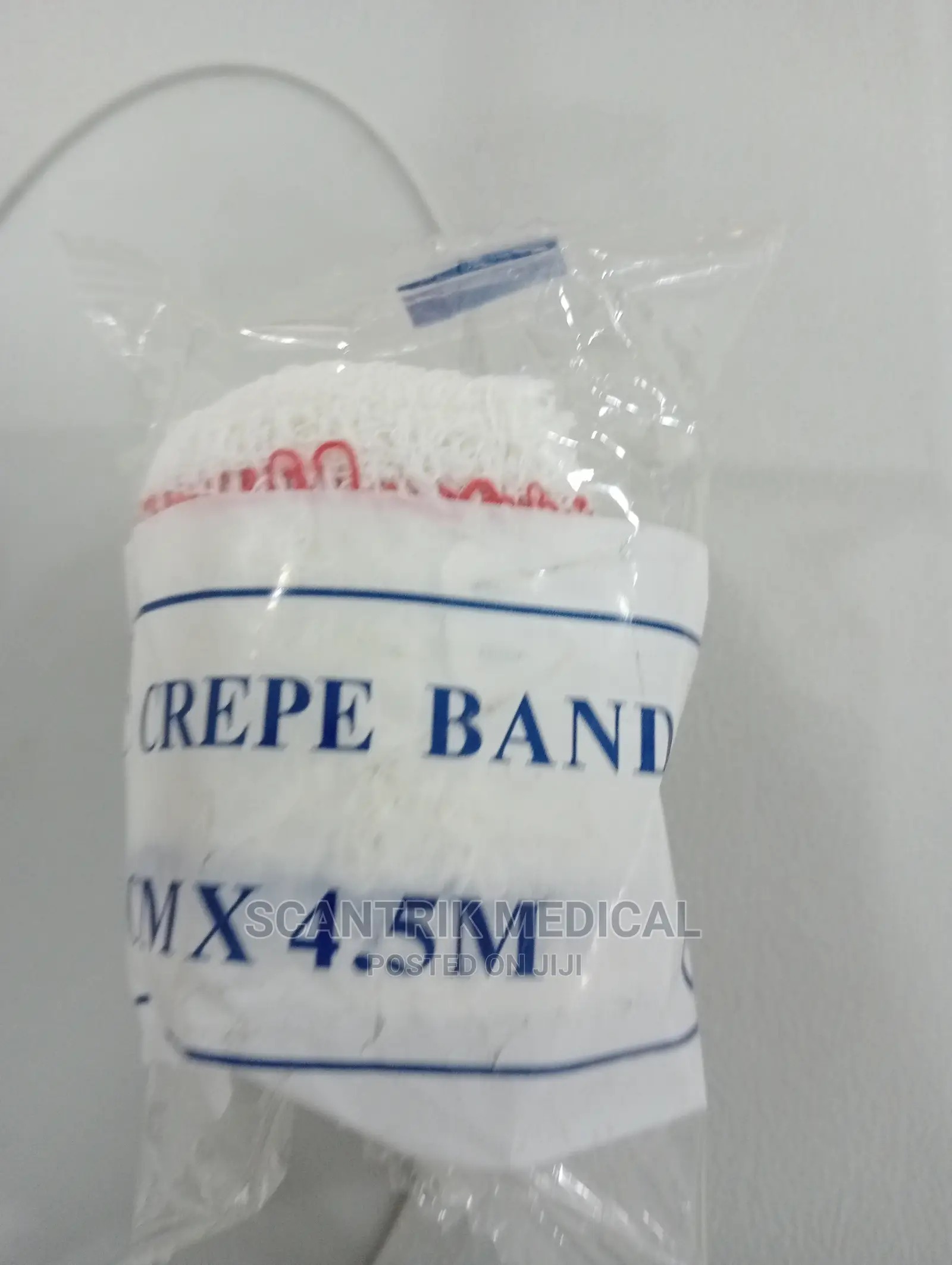 Portable Elastic Crepe Bandage Wound Dressing