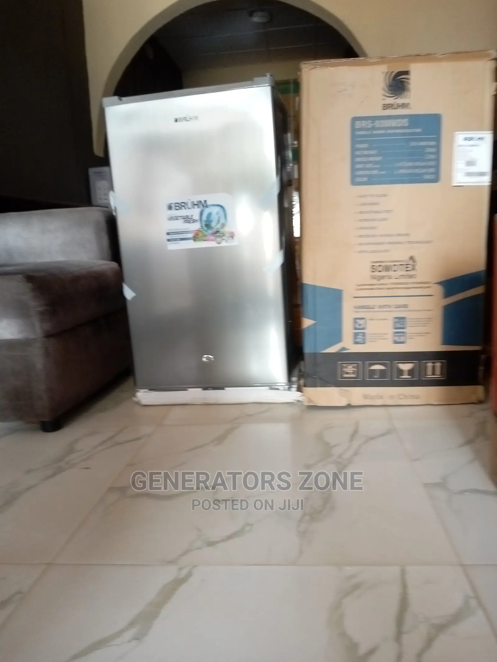 Brand New Mini Bruhm Fridges- 93l ( BRS-93MMS)