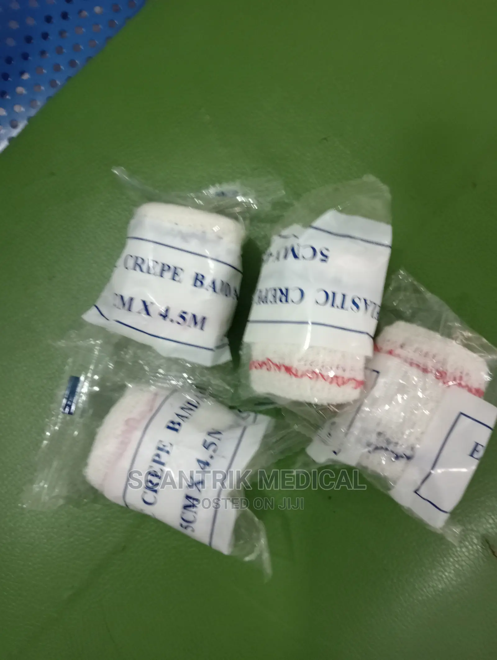 Medical Wound Dressing Elastic Crepe Bandage