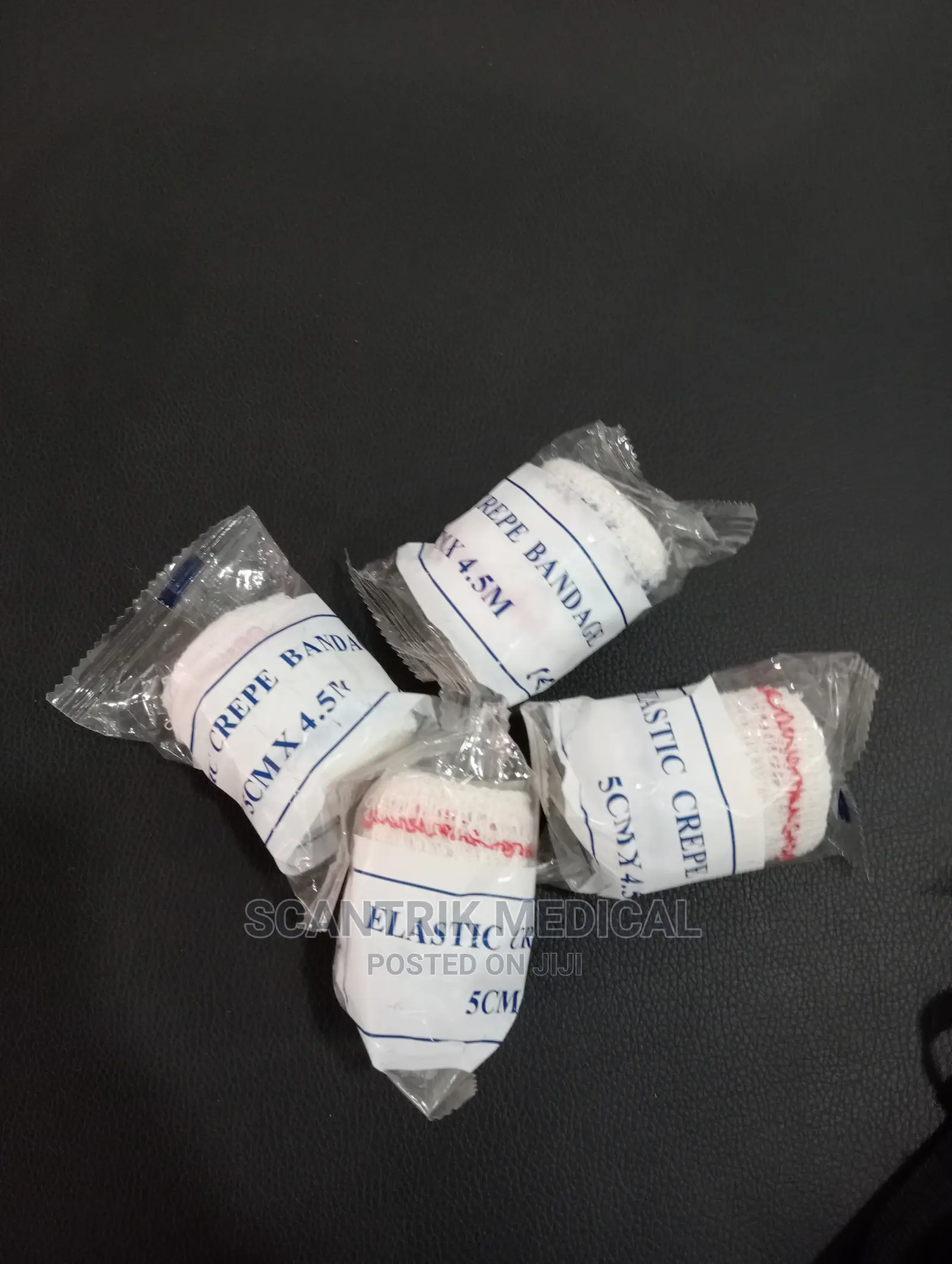 Elastic Crepe Bandages