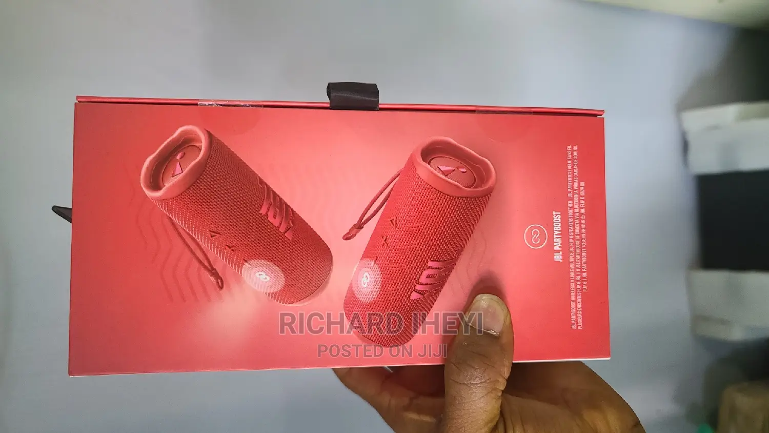 Original JBL Flip 6 (RED)