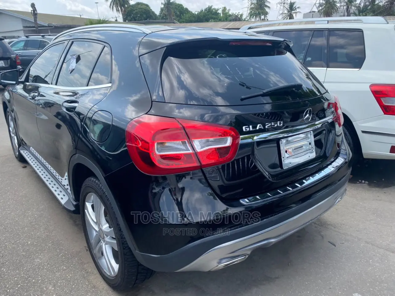 Mercedes-Benz GLA 250 2016 Black
