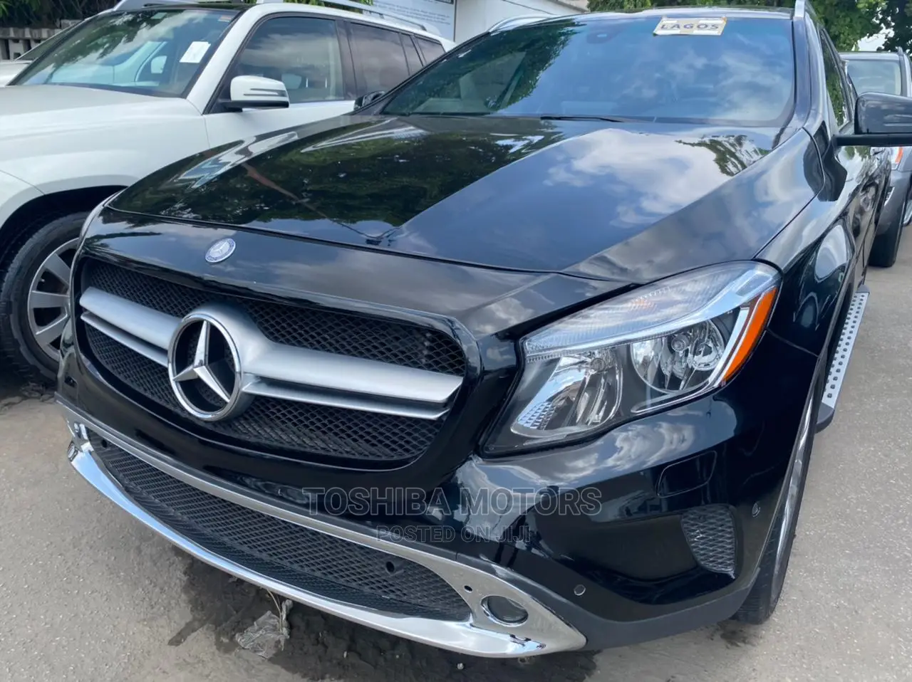 Mercedes-Benz GLA 250 2016 Black