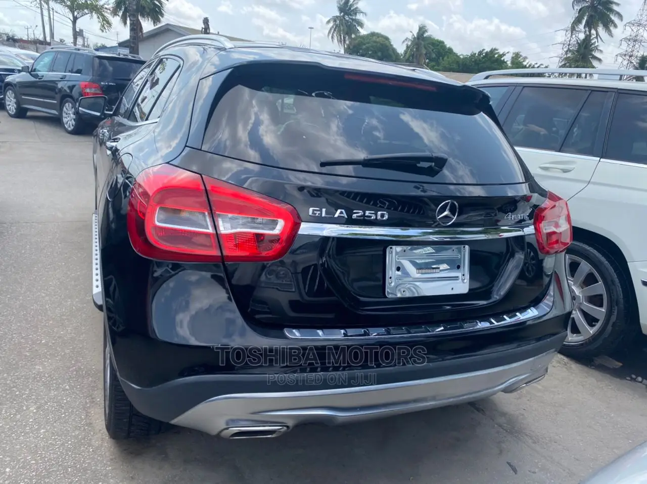 Mercedes-Benz GLA 250 2016 Black